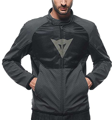 Dainese Herren Ignite Air Tex Jacket Sommer-Motorradjacke, Mesh-Gewebe, Herren-Motorradjacke, weicher Schutz