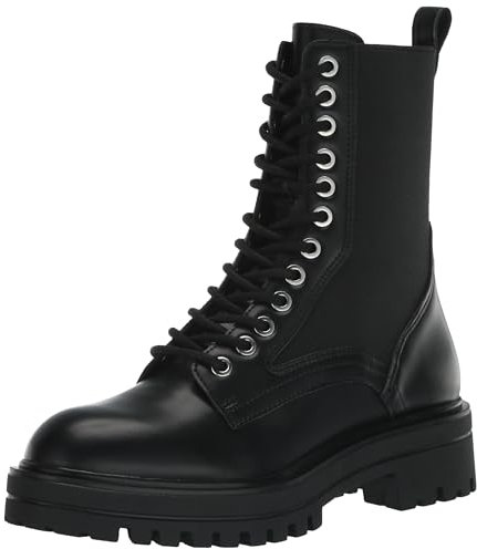 Steve Madden Damen Kenny Springerstiefel, Schwarz, 38 EU
