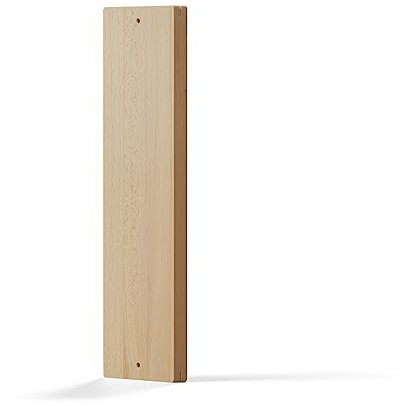 höfats - Ersatzbrett Flammlachsbrett - Flammlachs Räucherbrett aus Buche - verstellbar zur Temperaturkontrolle Feuerschalen - extra lang: 55 cm - 4-Fach wendbar