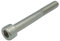 EZOTec - 4 Stück Zylinderschrauben mit Innensechskant M8x60 mm DIN 912 ISO 4762 - Teilgewinde Edelstahl V2A A2 - Zylinderkopfschrauben Gewindeschrauben