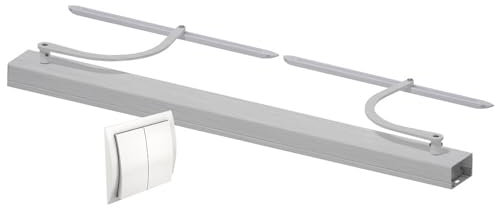 Motorisation pour volet 2 battants SLID'UP WINEO filaire - baie 800 à 1500 mm - brut