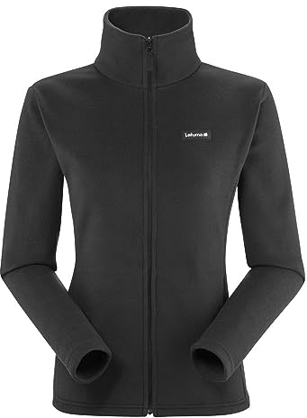 Lafuma Femme Access Micro F-zip W Polaire, Noir, XS EU