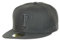 New Era Texas Rangers MLB Black on Black 59Fifty Basecap - 7-12