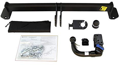 Anhängerkupplung abnehmbar für BMW X1 F48 10/2015-2022 E-Satz spezifisch 13-polig