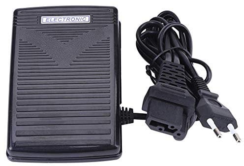Universal Fußpedal/Fußanlasser für: Juki, Singer, Pfaff, AEG, Gritzner, Butterbly, Janome, Necci uvm. Nähmaschinen