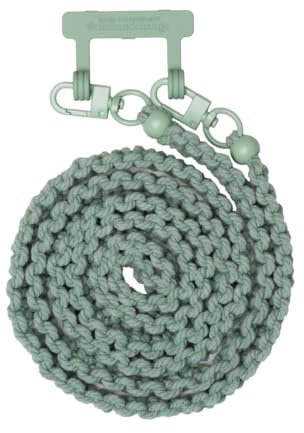 Woodcessories Change Case Lanyard Braided Jade Green
