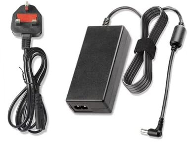 Taelec-Tric) Replacement AC-DC Power Adaptor for 19V 3.2A 65W LG 49LF510V-ZA LCD SMART TV