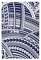 Blaues polynesisches Maori-Stammesmuster-Druck-Puzzle, 1000 Teile, Holz-Puzzle, personalisiertes Puzzle, Familienspiel