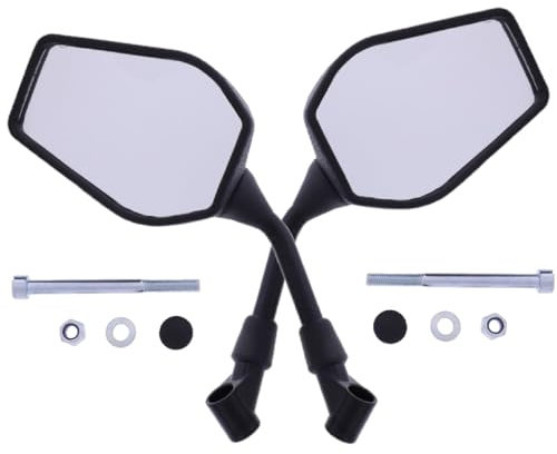 Spiegelpaar für Peugeot Jet Force Ludix Speedfight TKR Vivacity TGB Bullet Tapo