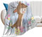ALTQPG Kuscheldecke Niedliches REH Sofadecke Wohndecke Couchdecke Für Wohnzimmer Schlafzimmer 150×200cm