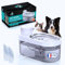 AMZ-ANIMALUX Fontaine a Eau Chat & Chien Filtre sans Fil avec Detecteur de Mouvement | Distributeur d'eau Silencieuse & Automatique en INOX 4L | Gardez Une Eau Fraiche & Pure | 2 filtres OFFERTS |