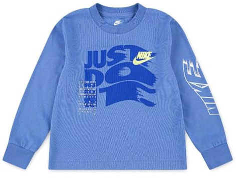 Nike Unisex Kids On The Move Ls Tee ON The Move LS Tee