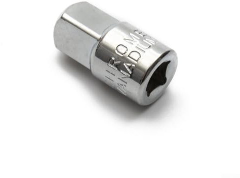 Adaptateur de douille et réducteur 1/4, 3/8, 1/2 femelle vers mâle - Adaptateur de clé à douille (1/4-3/8)