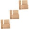 VILLFUL 3 Sets Boxes Moving Packing Boxes Large for Moving Divider for Dishes Glasses Plates Cardboard