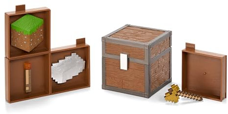 The Noble Collection Minecraft Inventory Chest - Plains