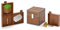 The Noble Collection Minecraft Inventory Chest - Plains