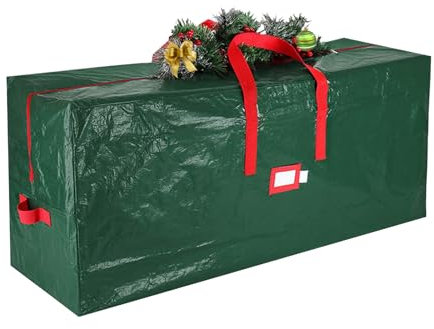Bolsa Para Árbol De Navidad Bolsa De Almacenamiento Para Árbol De Navidad Caja Grande Para Guardar Árbol De Navidad Tela Oxford Bolsa Artificial Antihumedad Para Árbol