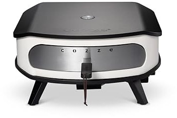 Cozze 17 Gas Pizza Oven with Rotating Stone. Perfect pizza in 2 minutes. Pizza oven power -8.0KW. Includes gas hose & regulator