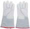 Jiawu Kryo-Handschuhe, 14,2 Zoll/36 Cm Lange, Verdickte Frostschutzhandschuhe, -260 ℃ Niedertemperatur-LN2-Schutzhandschuhe für Flüssigen Stickstoff/Trockeneis/Kühllagerung