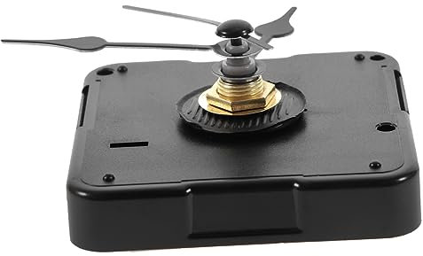 UKCOCO 1satz Uhrwerk Mechanismus Für Wand Tischuhren Batteriebetriebene Uhrmacher-kit Mit Leisen Zeigern Geeignet Für Ziffernblatt