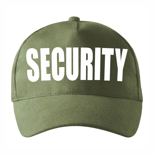 lepni.me Hut für Erwachsene Security uniform für Besatzung Ereignis Mitarbeiter Party Bar Verein Berufsbekleidung für Leibwächter (Einstellbar Kaki Mehrfarben)