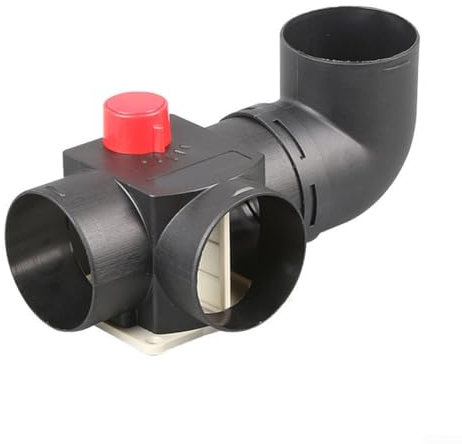 T-Abzweig-Verteiler für 75 mm Luft-Diesel-Heizungskanäle, ideal für Standheizungen