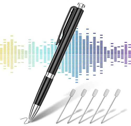 XIXITPY Registratore Vocale, 64GB Registratore Audio con 908 Ore di Capacità di Registrazione, Registratore per Riunioni Lezioni Interviste Conferenze