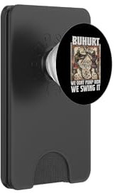 HEMA & Buhurt T LARP – Mittelalterlicher Kampfsport Bouhourt PopSockets PopWallet für MagSafe