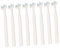 Warmhm Dog Toothbrush 8pcs Pet Care Set Comfortable Toothbrush Portable and Easy to Use for Cats