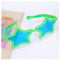 LPNGTNG Bar Dance Party Big Pentagram Glasses Colorful Novelty Star Shape Sunglasses Halloween Carnivals Costume Glasses For Adults(Green)