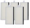 5er Set Filter für Cecotec für Conga 7490 und für Genesis Saugroboter Effektive Reinigungshilfe