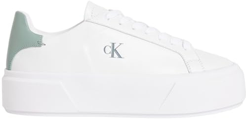 Calvin Klein Damen Flatform Lace Up LTH Mg Yw0yw01928Low Top