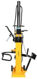 Hahn & Sohn Cedrus Spaccalegna elettrico 11T LS08V | Verticale, robusto, sicuro – per tronchi fino a 104 cm – colonne di legna da ardere facilmente – Spaccalegna forte – Legno corto/metro macchina per