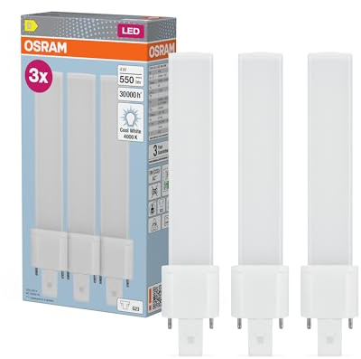 OSRAM Lámpara Compacta DULUX S9 LED 4W G23 4000K