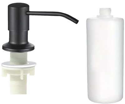 In Sink Soap Dispenser 360 Degrees Rotation Hand Pressure | Soap Dispenser for Household Sink Area Tools Sink Countertop Daily Dishwashing Daily Hand Washing Cleaning
