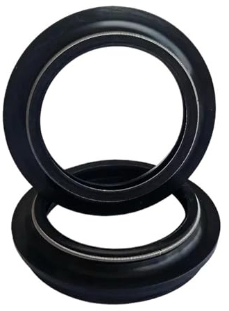 For forcella WP 43 mm 455056 Paraolio albero ammortizzatore forcella anteriore(8pc Seal 8pc Cover)