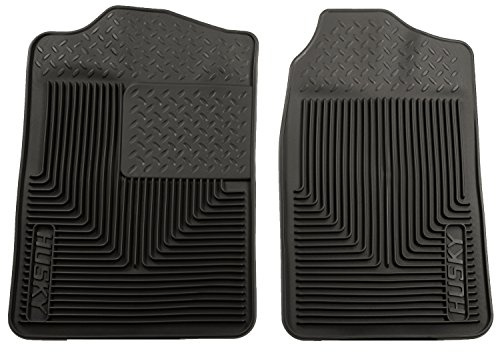 Husky Liners - Heavy Duty Front Floor Mats | 1988-1999 Chevrolet C1500/K1500, 1988-2000 Chevrolet C2500/K2500, Black | 51011