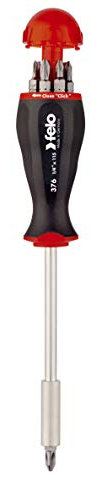 Felo 37420405 Magazine Handle Screwdriver with Ratchet