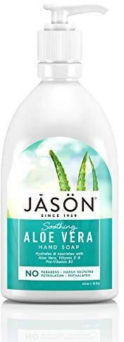 Jason Hand Soap, Soothing Aloe Vera, 16 Oz