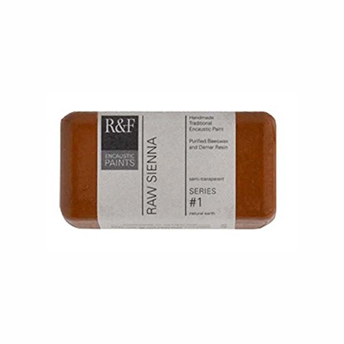 R&F Encaustic 40Ml Raw Sienna