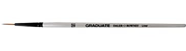 Daler Rowney - 212151090 - Kit De Loisirs Créatifs - Pinceau Liner Graduate - Taille 10/0, Blanc