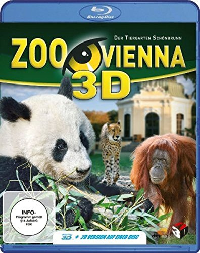 Zoo Vienna - Der Tiergarten Schönbrunn (inkl. 2D-Version) [3D Blu-ray]