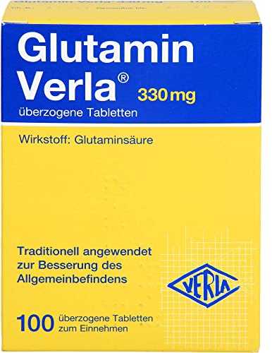 Glutamin Verla Tabletten, 100 St. Tabletten