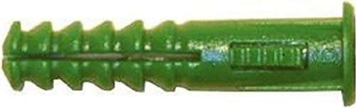 Ram - Cheville avec Collerette, 7mm x 30mm, Jaune, Boîte de 150