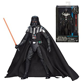 Hasbro - Figurine Star Wars Black Series - Darth Vader Wave 5 15cm - 0653569979746