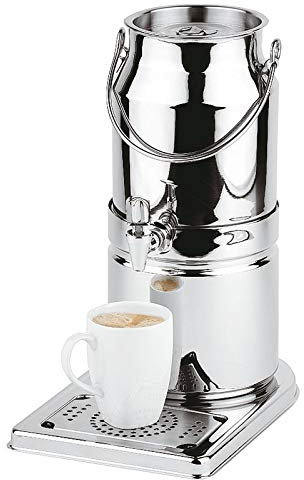 Rosenthal Sambonet Buffet Edelstahl poliert Milchkanne 5 L