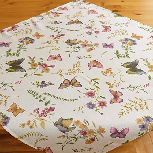 Mitteldecke - Textildruck Motiv Schmetterling (110/110 cm)