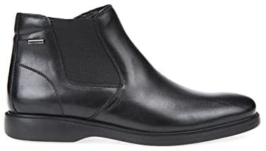 Geox U Brayden 2Fit Abx B, Botines para Hombre, Negro (Black), 42 EU