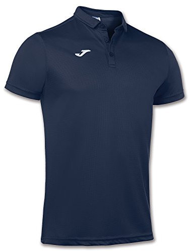 Joma Hobby, Polo para Hombre, Azul Marino (331), XL