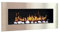 Kaminbau Mierzwa Ethanolkamin Gelkamin Kaminofen Wandkamin Design Don Fuego XXL incl. Set Dekosteine - Edelstahl